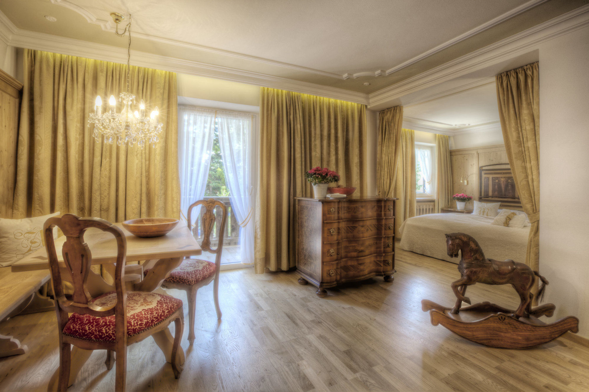 Hotel La Perla: The Leading Hotels Of The World Corvara In Badia Phòng bức ảnh