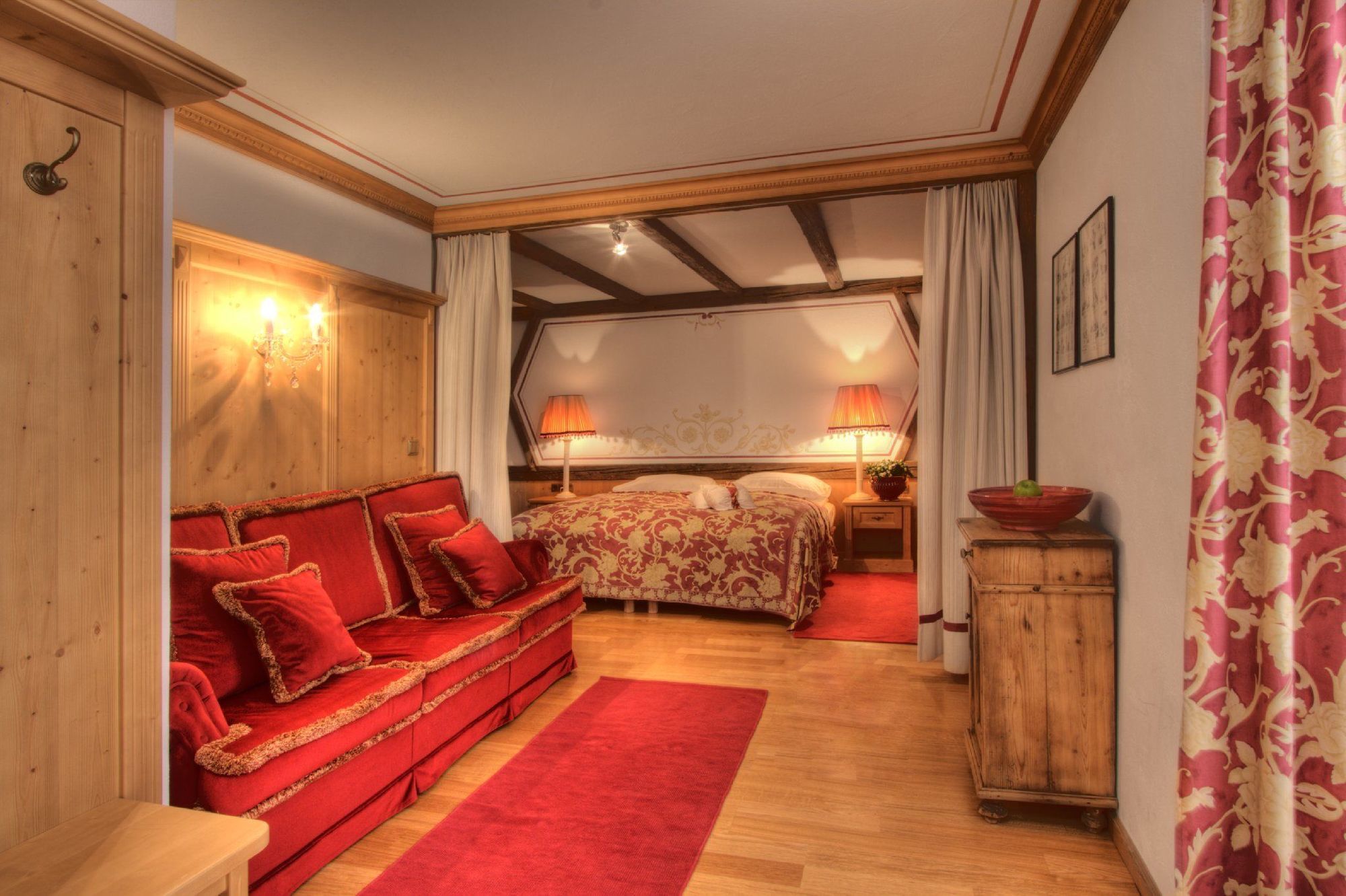 Hotel La Perla: The Leading Hotels Of The World Corvara In Badia Phòng bức ảnh