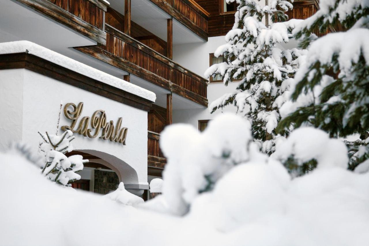 Hotel La Perla: The Leading Hotels Of The World Corvara In Badia Ngoại thất bức ảnh